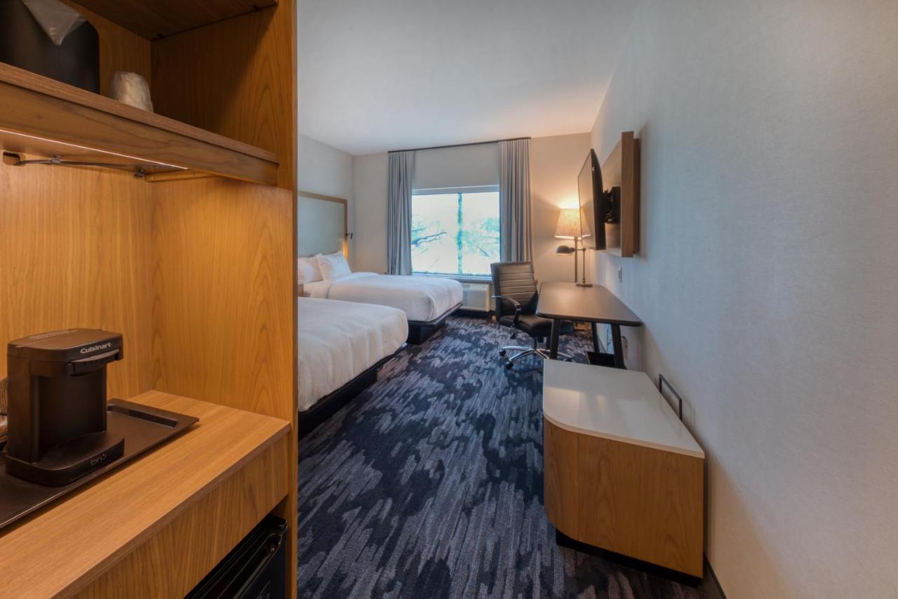 Fairfield Inn & Suites By Marriott Charlotte Belmont Экстерьер фото