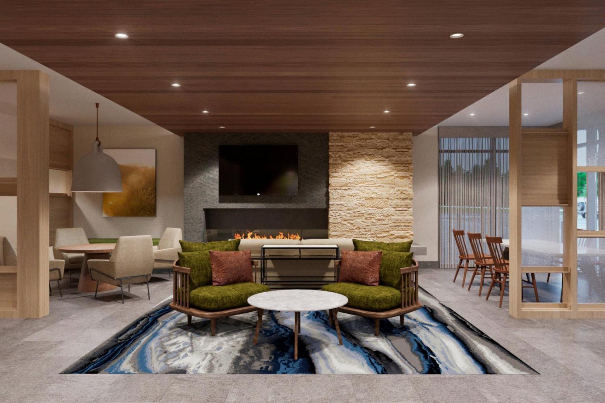 Fairfield Inn & Suites By Marriott Charlotte Belmont Экстерьер фото